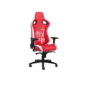 noblechairs Epic Chaise de Gaming Fallout Nuka-Cola – Ergonomique, 120 kg max