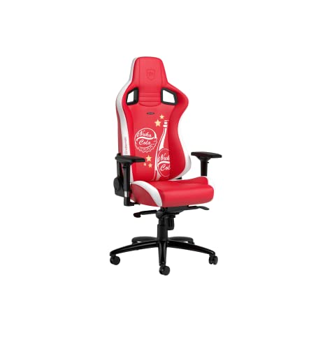 noblechairs Epic Chaise de Gaming Fallout Nuka-Cola – Ergonomique, 120 kg max