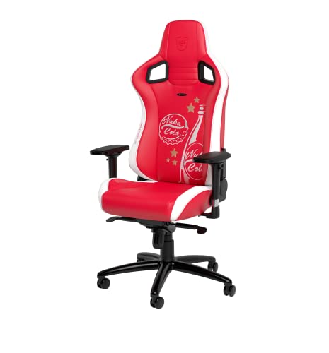noblechairs Epic Chaise de Gaming Fallout Nuka-Cola – Ergonomique, 120 kg max