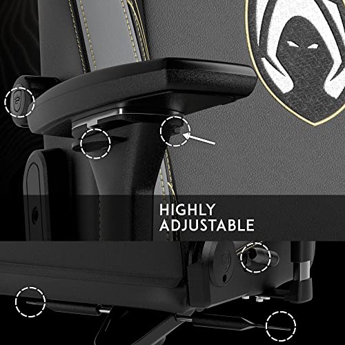 noblechairs Hero Gaming Stuhl – Édition Team Heretics pour les Gamers