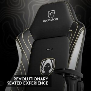 noblechairs Hero Gaming Stuhl – Édition Team Heretics pour les Gamers
