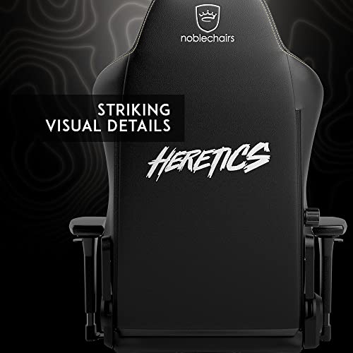 noblechairs Hero Gaming Stuhl – Édition Team Heretics pour les Gamers