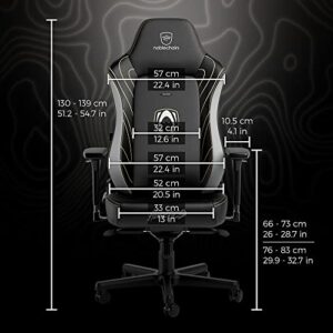 noblechairs Hero Gaming Stuhl – Édition Team Heretics pour les Gamers