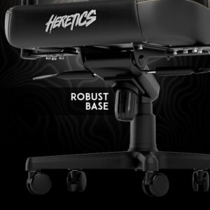noblechairs Hero Gaming Stuhl – Édition Team Heretics pour les Gamers