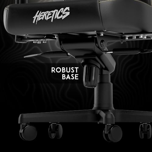 noblechairs Hero Gaming Stuhl – Édition Team Heretics pour les Gamers