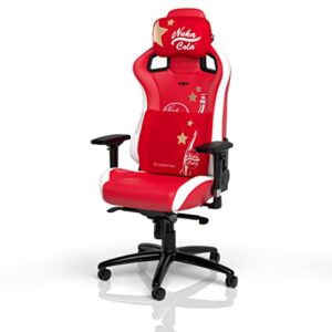 noblechairs Nuka-Cola : Ensemble de Coussins Ergonomiques en Mousse à Mémoire