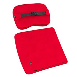 noblechairs Nuka-Cola : Ensemble de Coussins Ergonomiques en Mousse à Mémoire