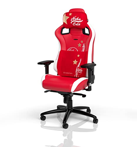 noblechairs Nuka-Cola : Ensemble de Coussins Ergonomiques en Mousse à Mémoire
