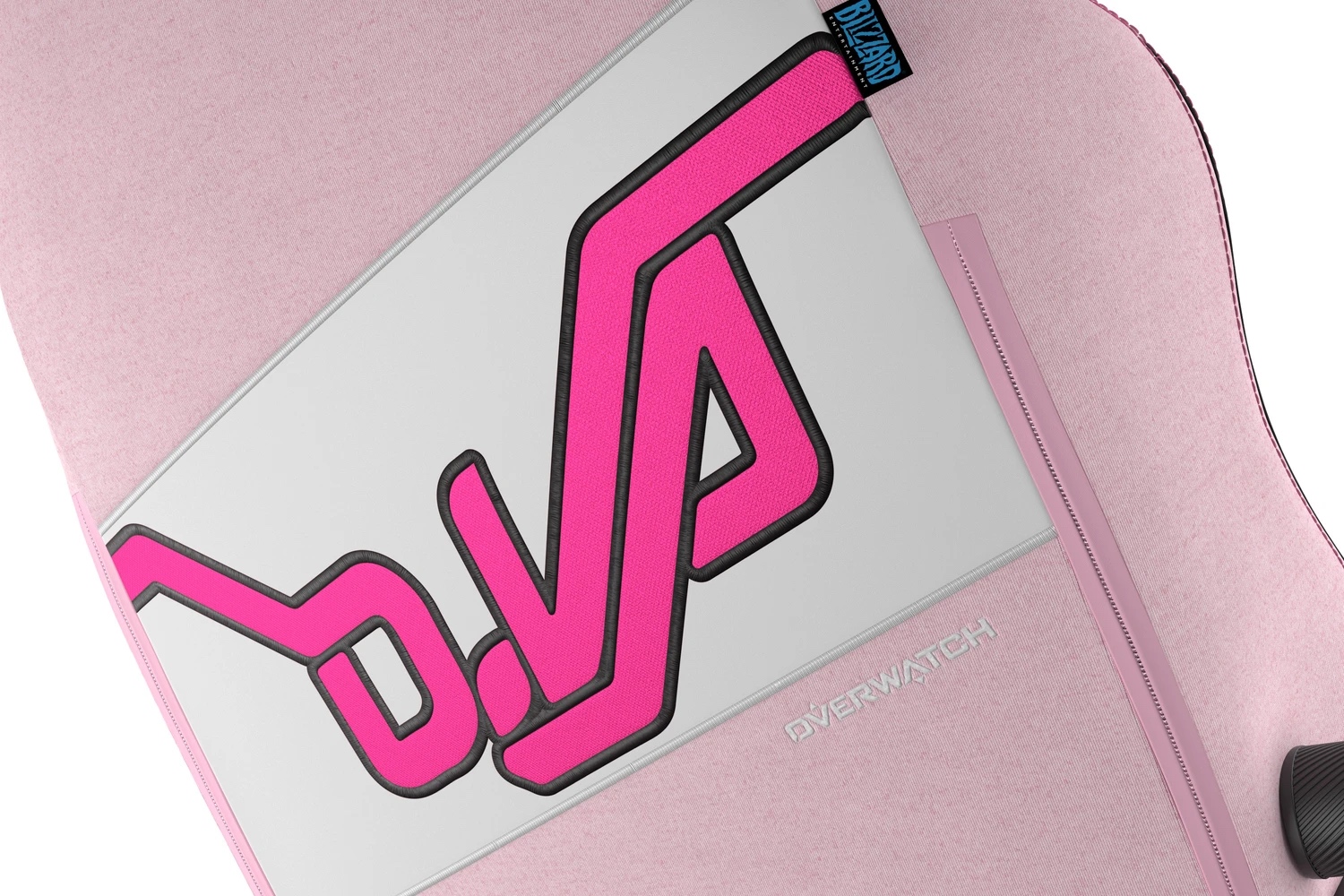 Chaise Gamer D.VA Rose Overwatch – Modèle Secretlab