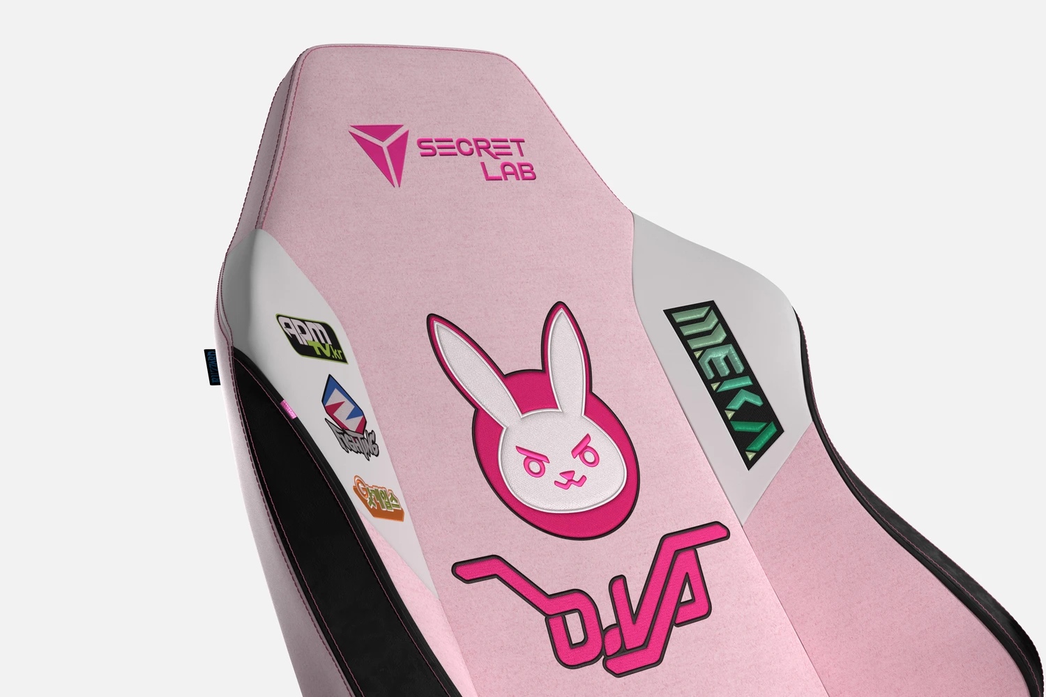 Chaise Gamer D.VA Rose Overwatch – Modèle Secretlab