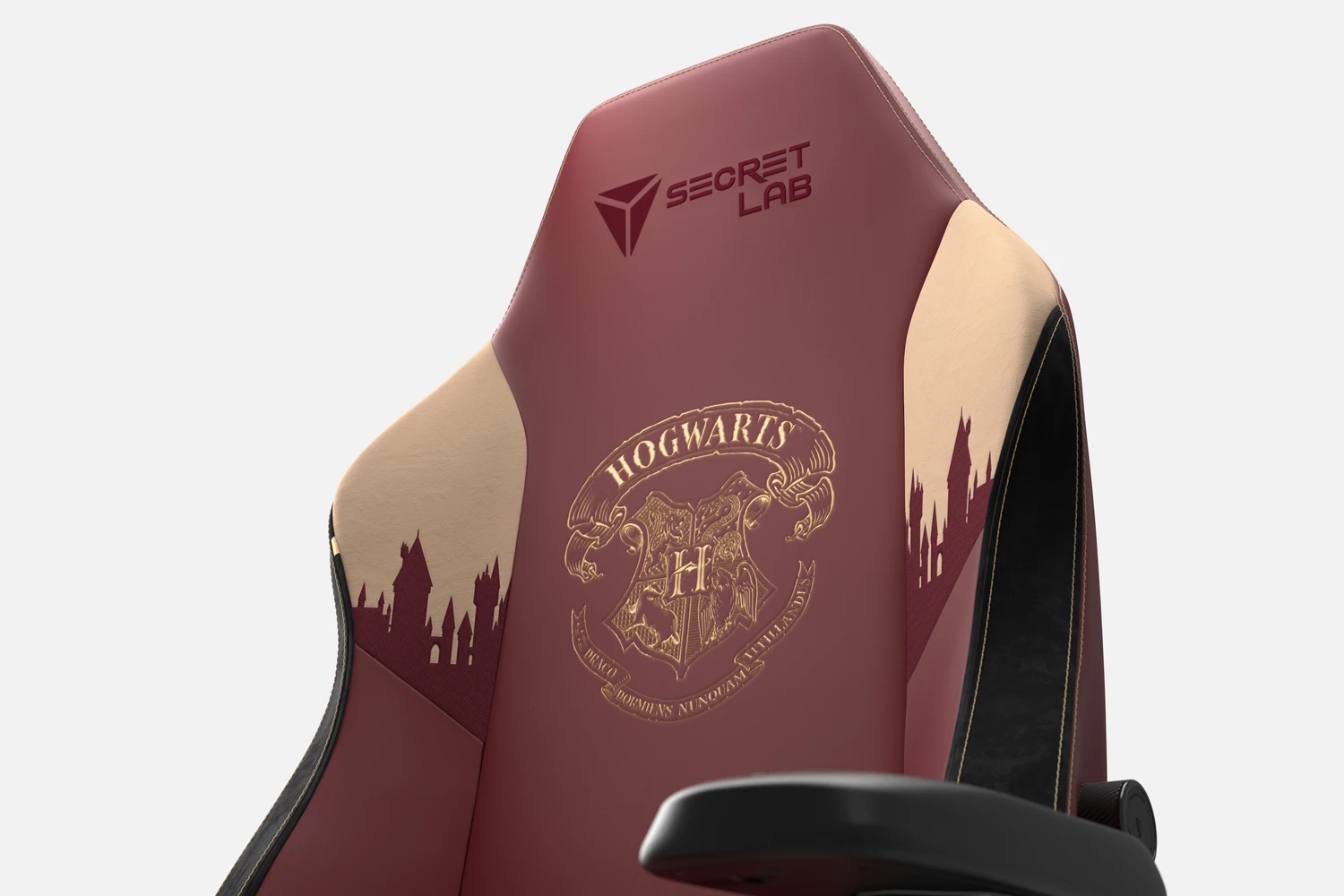 Chaise Gaming Harry Potter Gryffondor – Modèle Secretlab disponible
