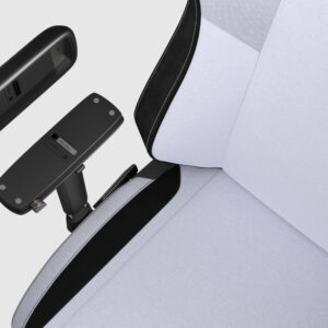 Chaise Gaming Secretlab Arctic White : Confort et Style Optimal