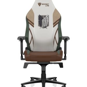 Chaise Gaming Secretlab Attaque des Titans – Confort et Style