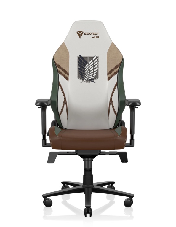 Chaise Gaming Secretlab Attaque des Titans – Confort et Style