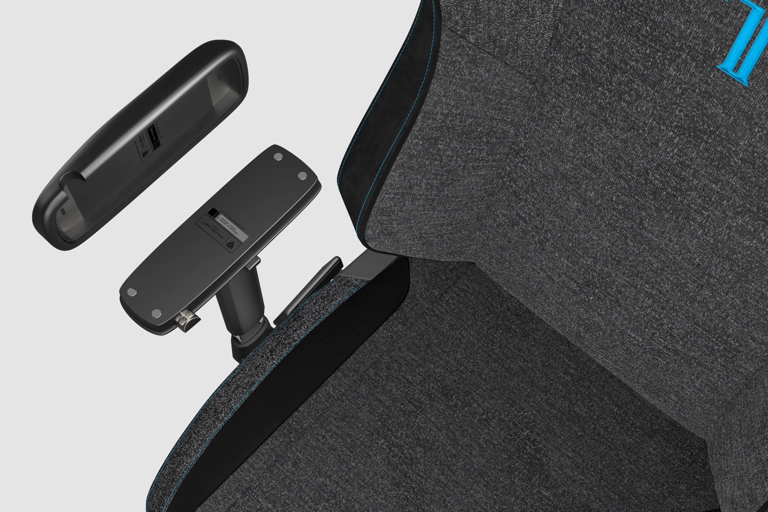 Chaise Gaming Secretlab Charcoal Blue : Confort et Performance Optimisés