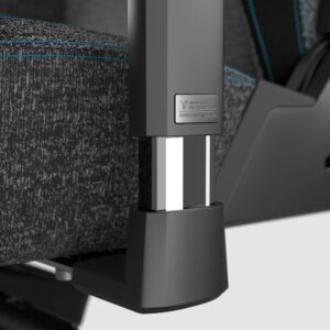 Chaise Gaming Secretlab Charcoal Blue : Confort et Performance Optimisés
