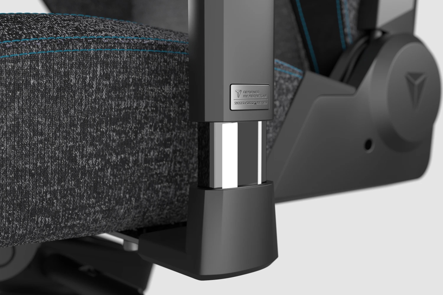 Chaise Gaming Secretlab Charcoal Blue : Confort et Performance Optimisés
