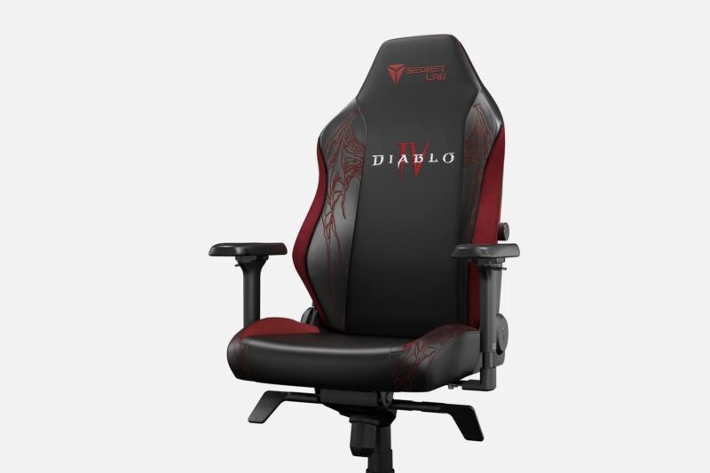 Chaise Gaming Secretlab Diablo 4 Lilith : Confort et Performance