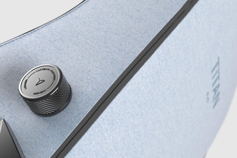 Chaise Gaming Secretlab Frost Blue pour un Confort Optimal
