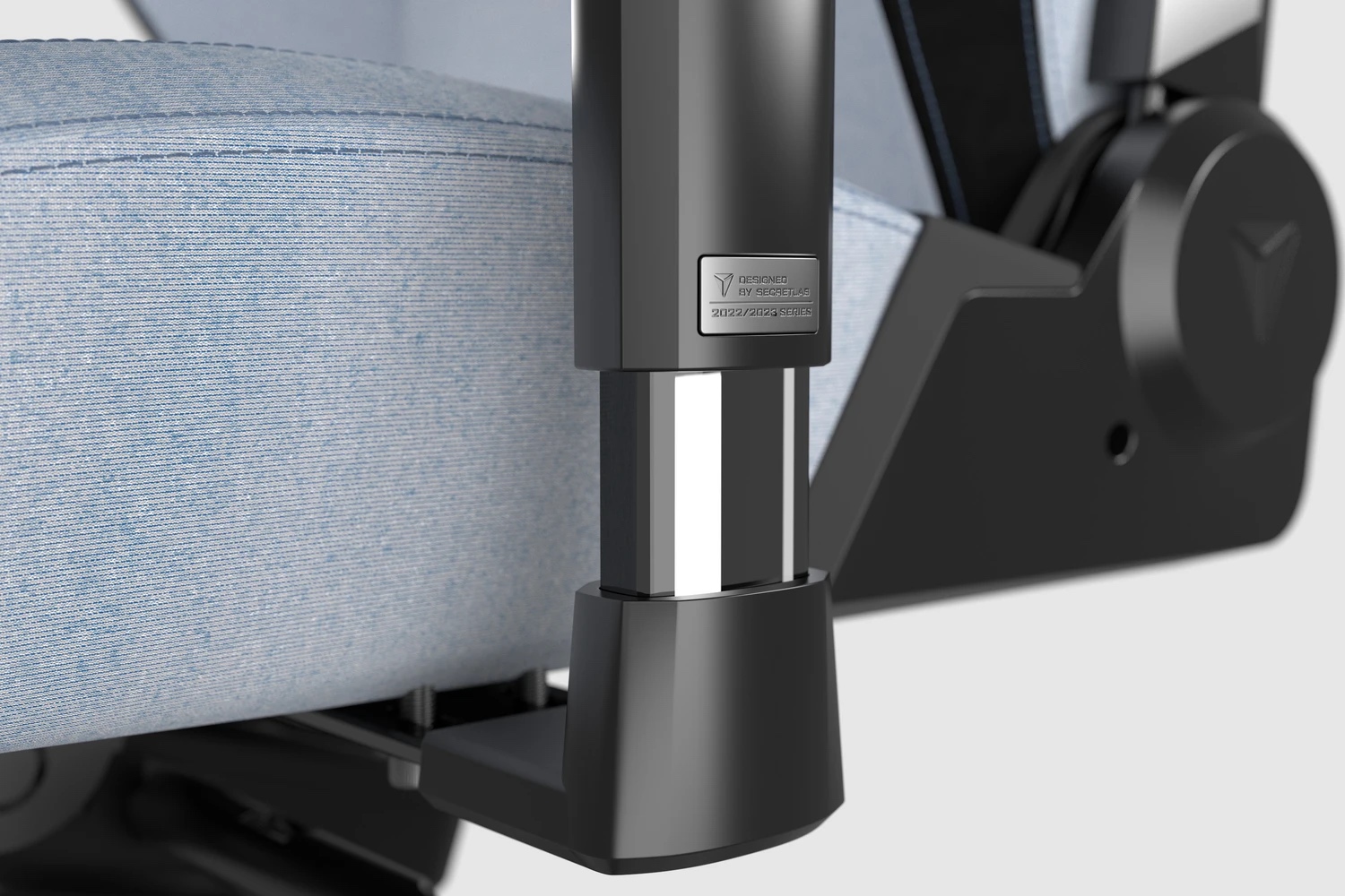 Chaise Gaming Secretlab Frost Blue pour un Confort Optimal