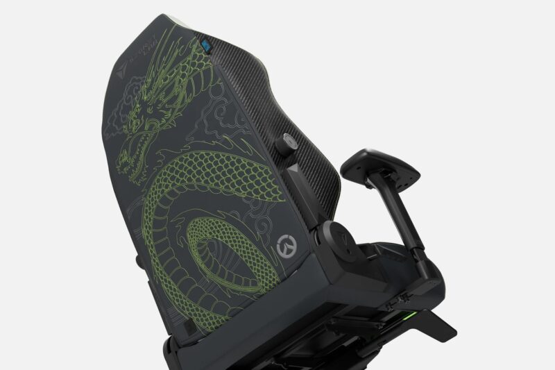 Chaise Gaming Secretlab Genji Overwatch 2 – Confort et Style Optimal
