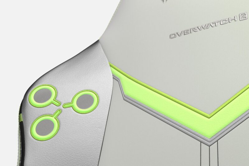 Chaise Gaming Secretlab Genji Overwatch 2 – Confort et Style Optimal