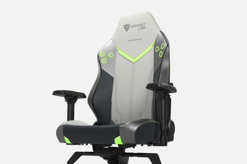 Chaise Gaming Secretlab Genji Overwatch 2 – Confort et Style Optimal