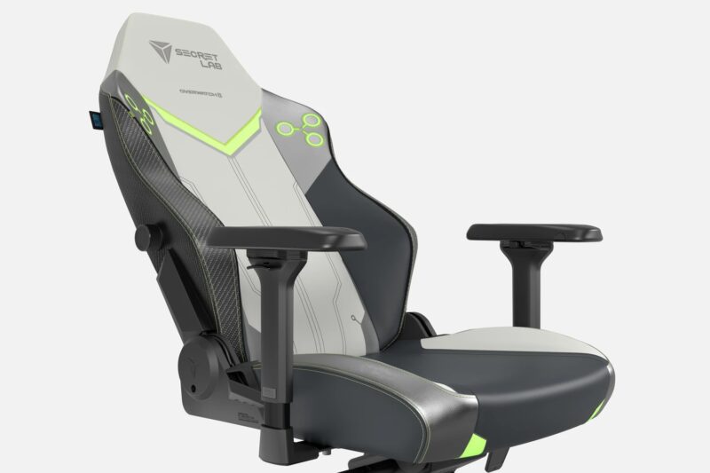 Chaise Gaming Secretlab Genji Overwatch 2 – Confort et Style Optimal