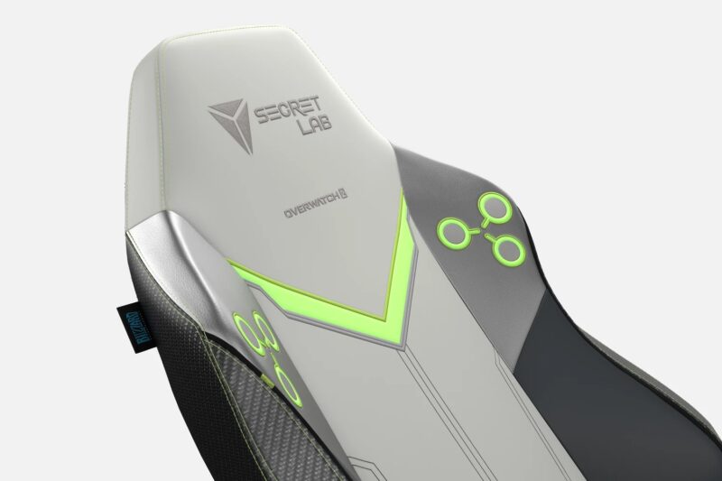 Chaise Gaming Secretlab Genji Overwatch 2 – Confort et Style Optimal