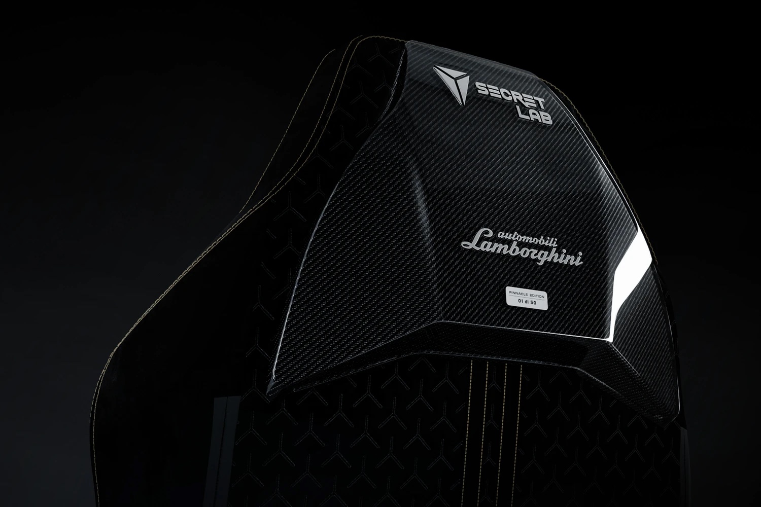 Chaise Gaming Secretlab Lamborghini Pinnacle Edition : Performance et Élégance