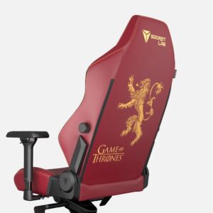 Chaise Gaming Secretlab Maison Lannister : Confort et Performance Assurés