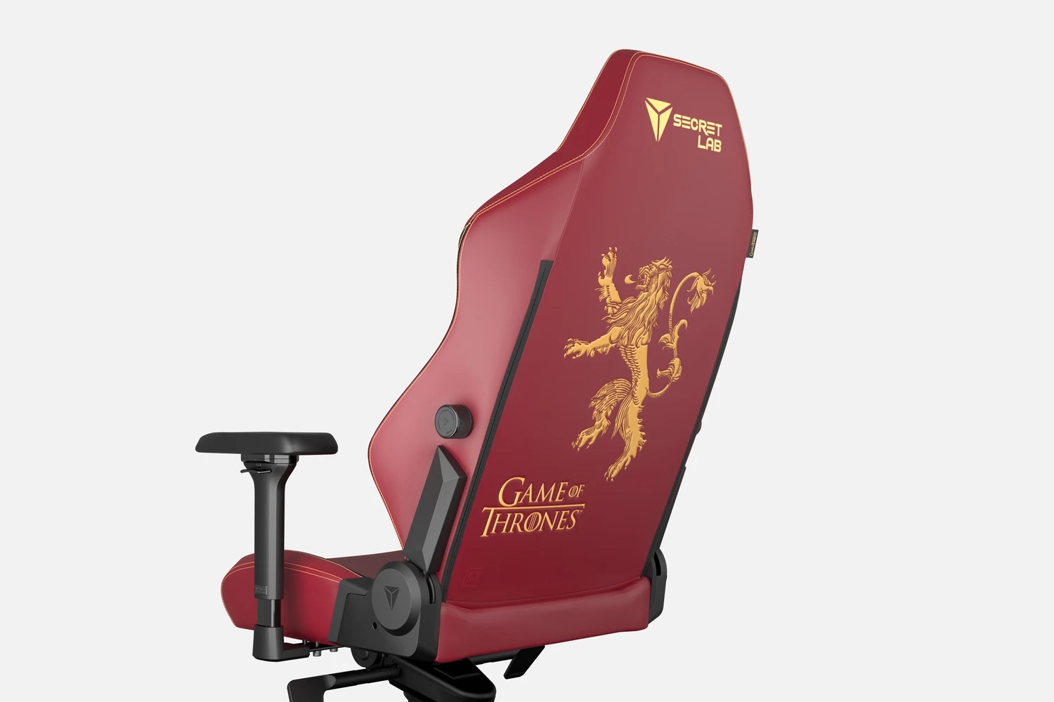 Chaise Gaming Secretlab Maison Lannister : Confort et Performance Assurés