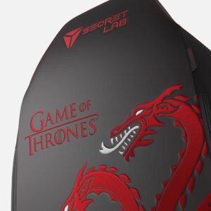 Chaise Gaming Secretlab Maison Targaryen – Confort et Style Premium