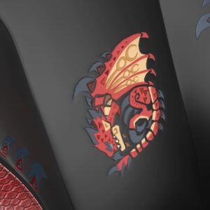 Chaise Gaming Secretlab Monster Hunter – Confort et Performance Maximale