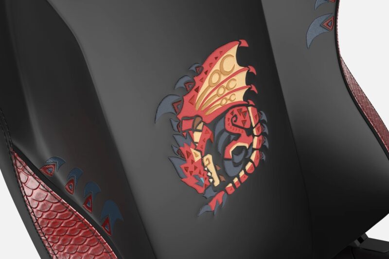 Chaise Gaming Secretlab Monster Hunter – Confort et Performance Maximale