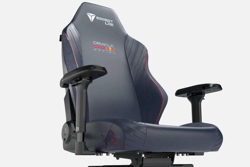 Chaise Gaming Secretlab Oracle Red Bull Racing : Confort Optimal pour Gamers