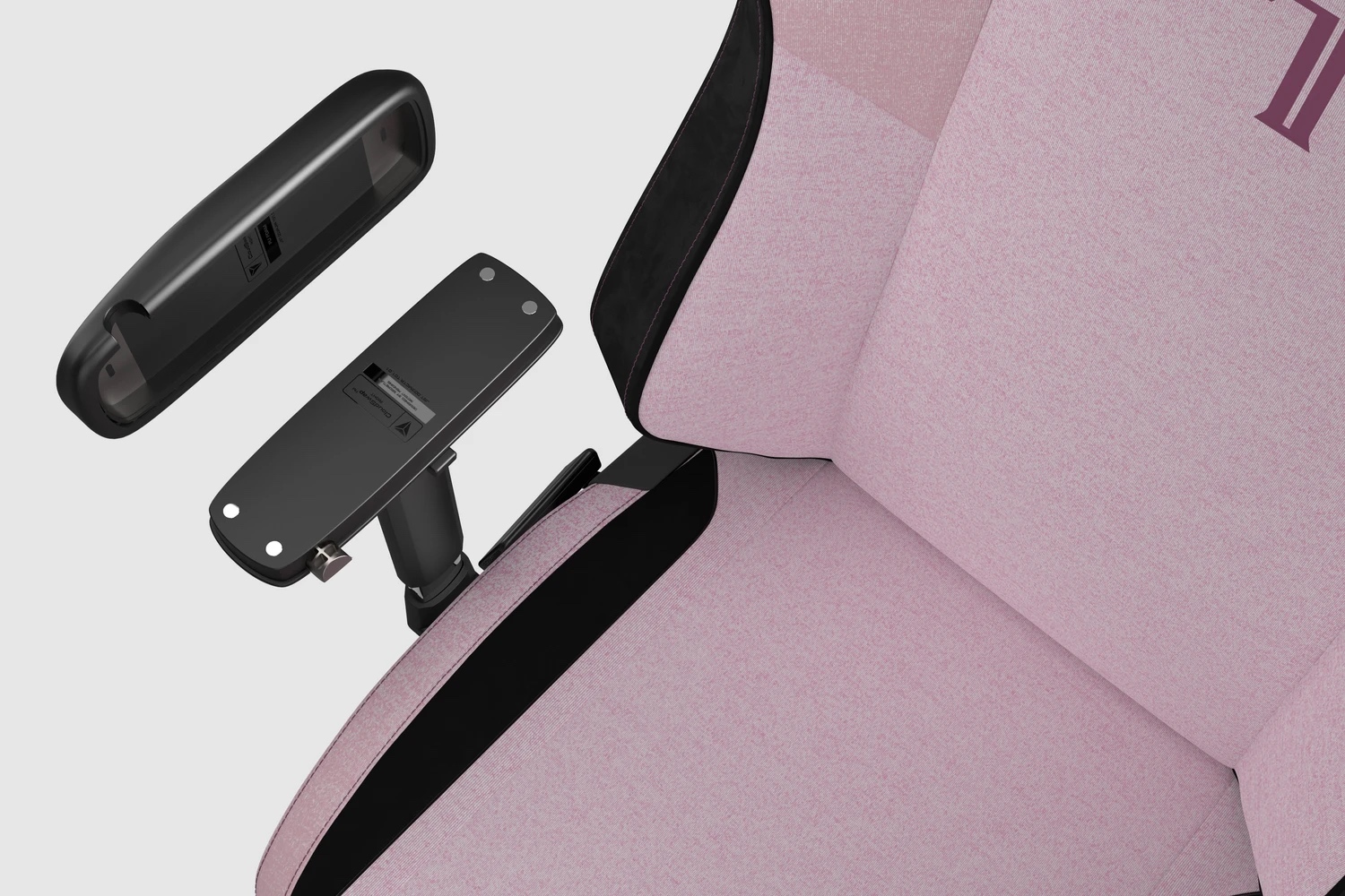 Chaise Gaming Secretlab Plush Pink : Confort Optimisé pour Gamers