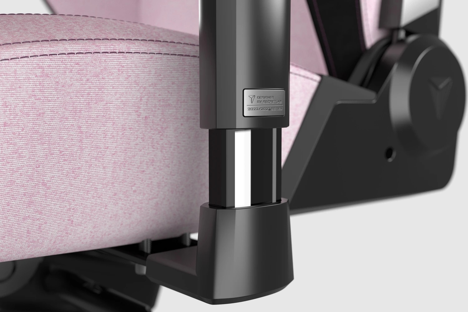 Chaise Gaming Secretlab Plush Pink : Confort Optimisé pour Gamers