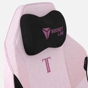 Chaise Gaming Secretlab Plush Pink : Confort Optimisé pour Gamers