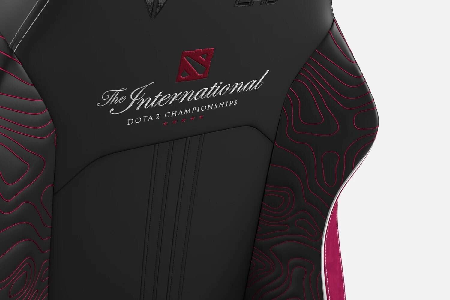 Chaise gaming Secretlab The International 11, confort et performance pour joueurs Dota 2.