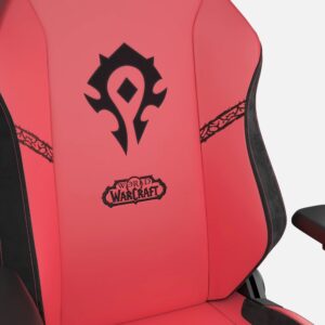 Chaise Gaming Secretlab World Of Warcraft Horde – Confort et Style