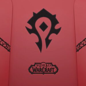 Chaise Gaming Secretlab World Of Warcraft Horde – Confort et Style