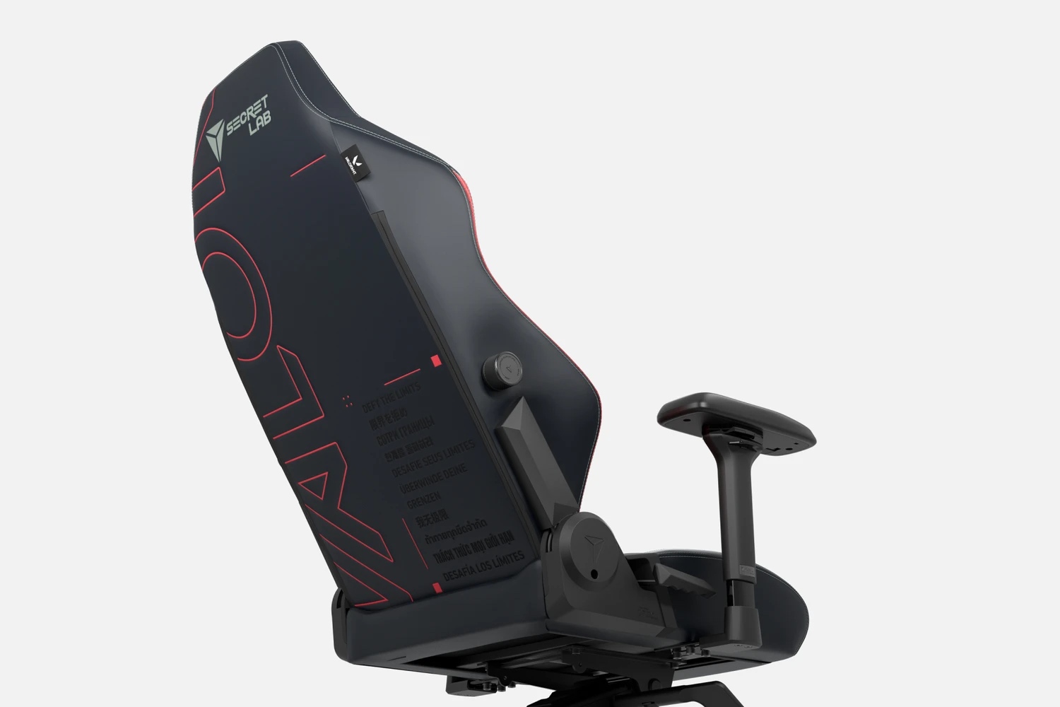 Chaise Gaming Secretlab pour Valorant : Confort et Performance Optimal