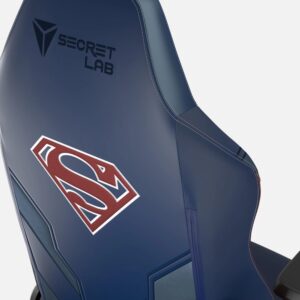 Chaise Gaming Superman de Secretlab : Confort et Performance pour Gamers