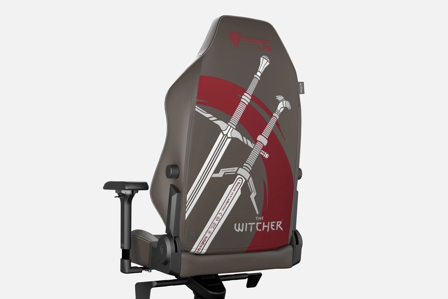 Chaise Gaming The Witcher de Secretlab : Confort et Design Optimal