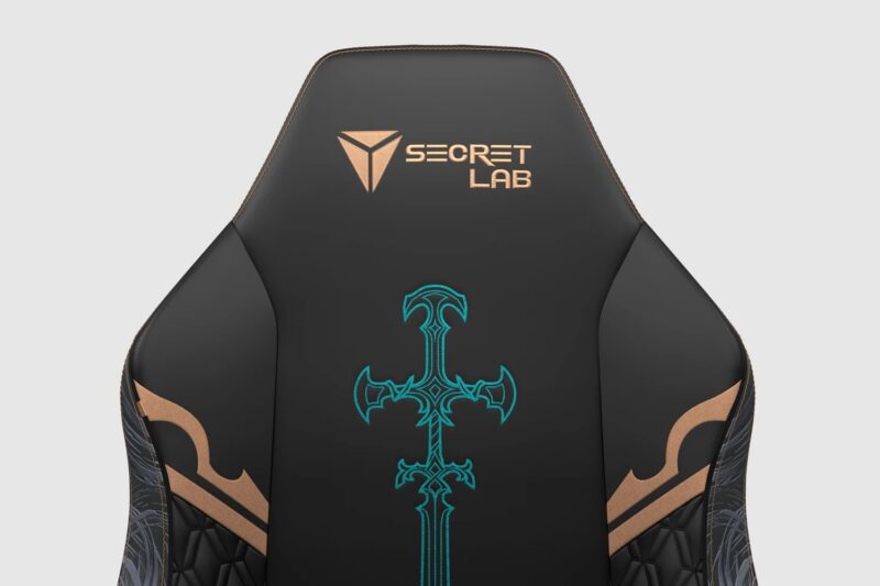 Chaise Gaming Viego League Of Legends – Secretlab Optimisée pour Confort et Performance