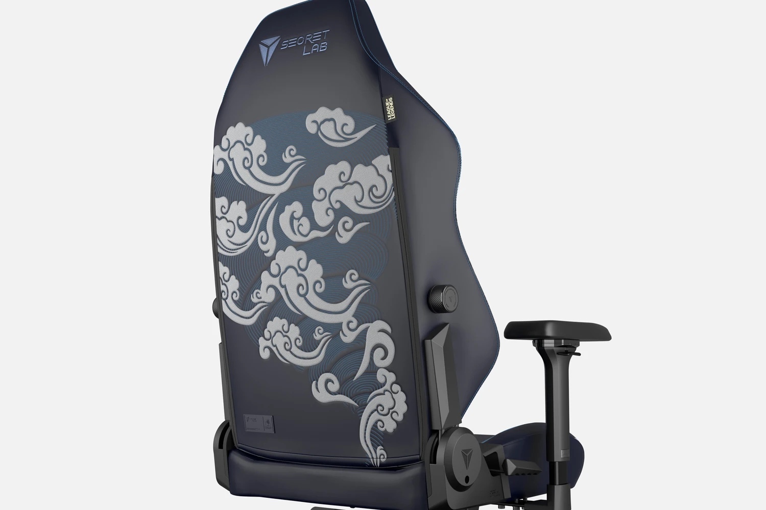 Chaise Gaming Yasuo (LOL) – Secretlab pour un Confort Optimal