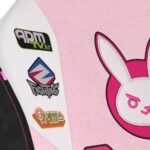 Chaise Gamer D.VA Rose Overwatch - Modèle Secretlab