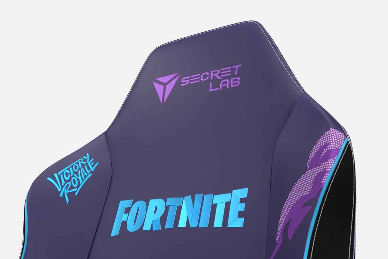 Chaise Gaming Fortnite Battle Bus par Secretlab - Confort et Style