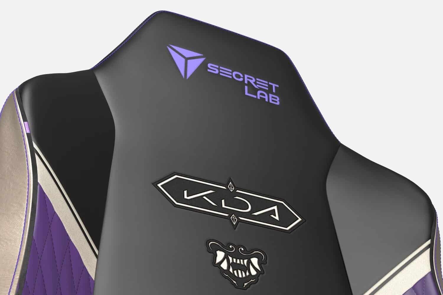Chaise Gaming Secretlab K/DA POP/STARS : Confort et Style Optimaux